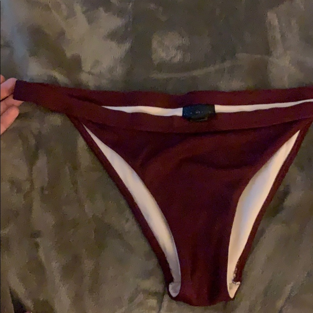 La hearts Bikini bottom